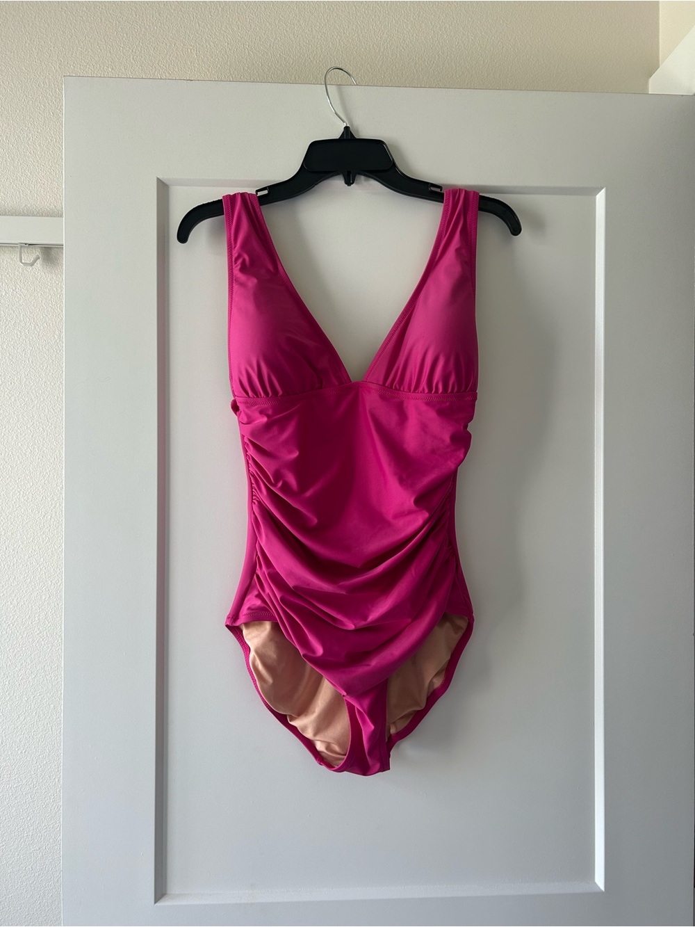 J. Crew Hot Pink One-Piece Swimsuit